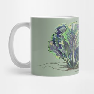 Kale Growing Mug